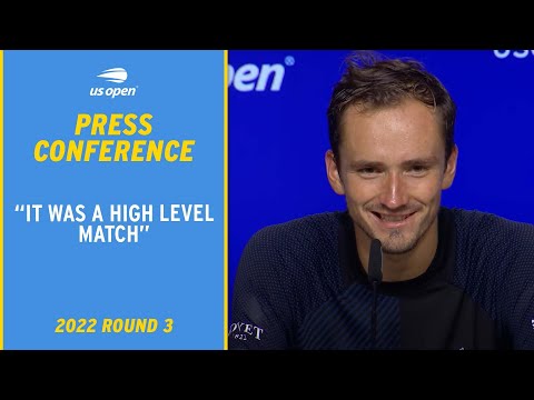 Daniil Medvedev Press Conference | 2022 US Open Round 3