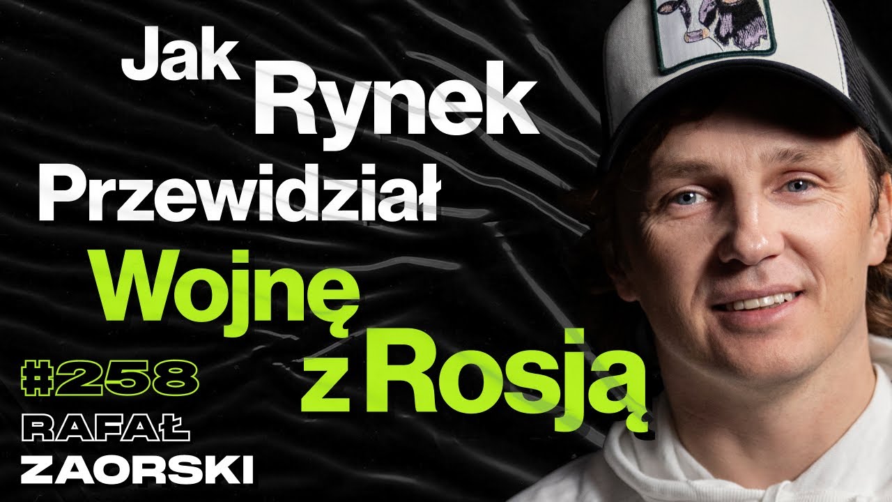 #258 „Politycy Powinni Być Bardziej Karani”, „Za Ile Mogę Kupić Polskę?”, Giełda - Rafał Zaorski