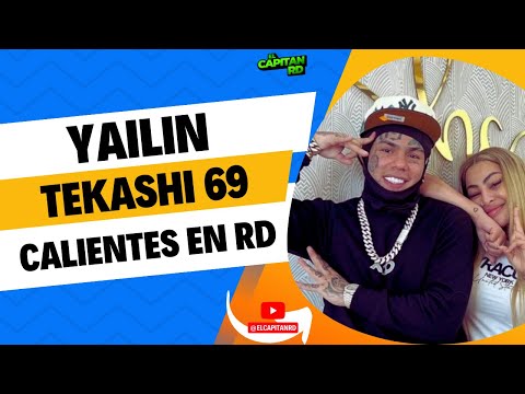 Tekashi y Yailin están calientes con farándula dominicana