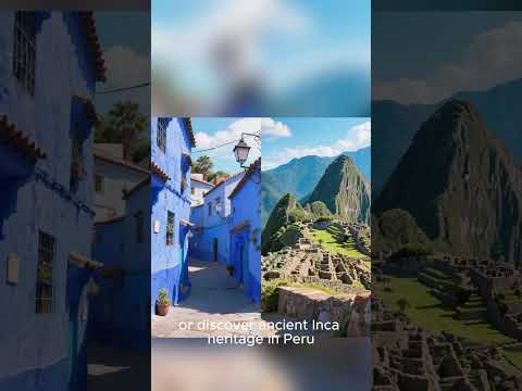 Must visit destinations for your 2026 trip