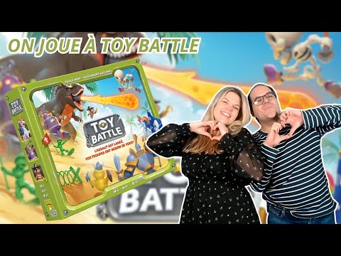 { Règles Et Partie } ON JOUE À TOY BATTLE | Jeu De Société | Repos Production