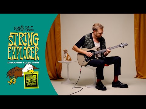 Ernie Ball String Explorer: Electric Slinky RPS HH