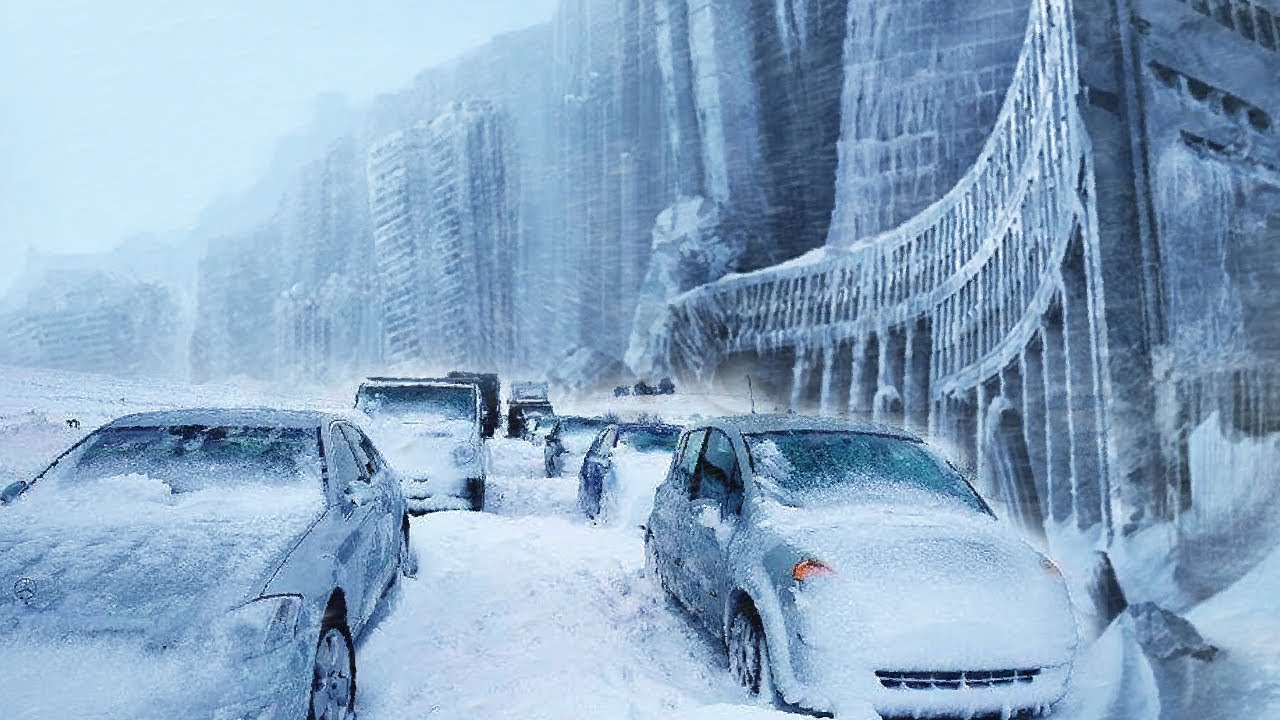Turkey’s Snow Nightmare – 3-Meter Snow Drifts Everywhere!
