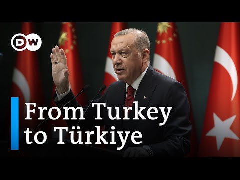 Turkey rebrands as the economy continues to crumble | DW Business Special