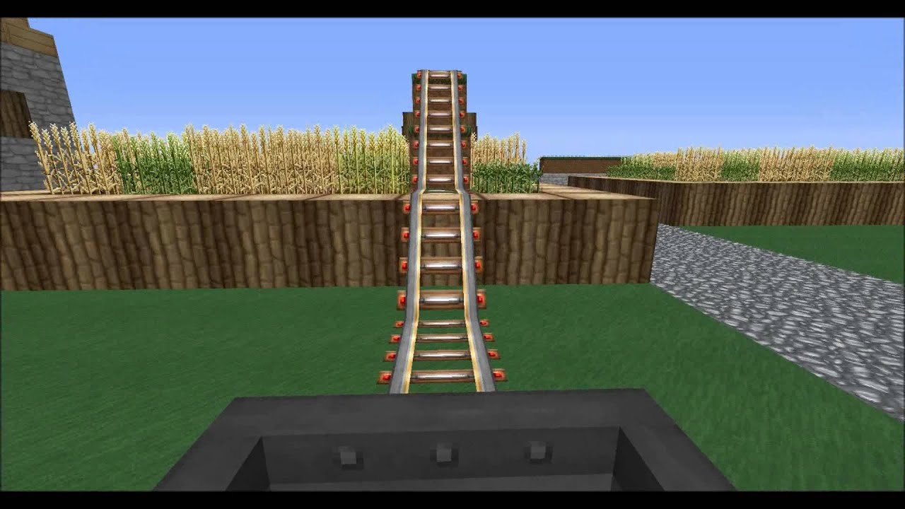 Minecraft Köy Treni - 1 - YouTube