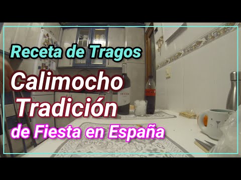 Calimocho tradición de Fiesta Española, "Preparación Fácil"