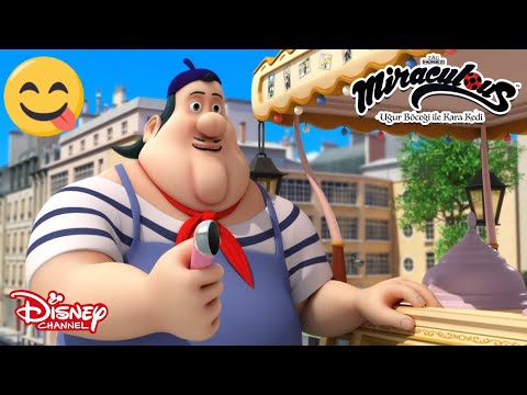 Çift Dondurması🤗 | Mucize: Uğur Böceği ile Kara Kedi | Disney Channel TR