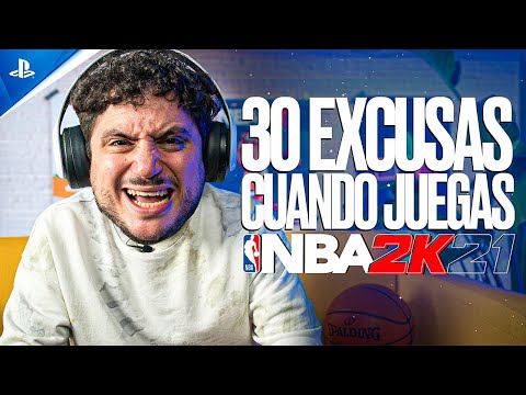 30 EXCUSAS jugando a NBA 2K en PlayStation 5 con @Darío Eme Hache | PlayStation España