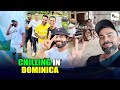 Behind the Scenes: How India's Cricket Stars Virat, Rohit and Others Enjoy Their Break in Dominica