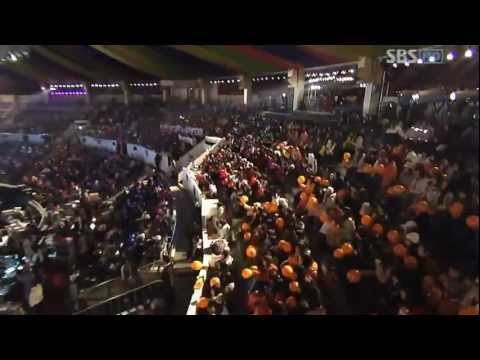 SNSD & Wonder Girls - Special Stage - Gayo Festival (29-Dec-2007)