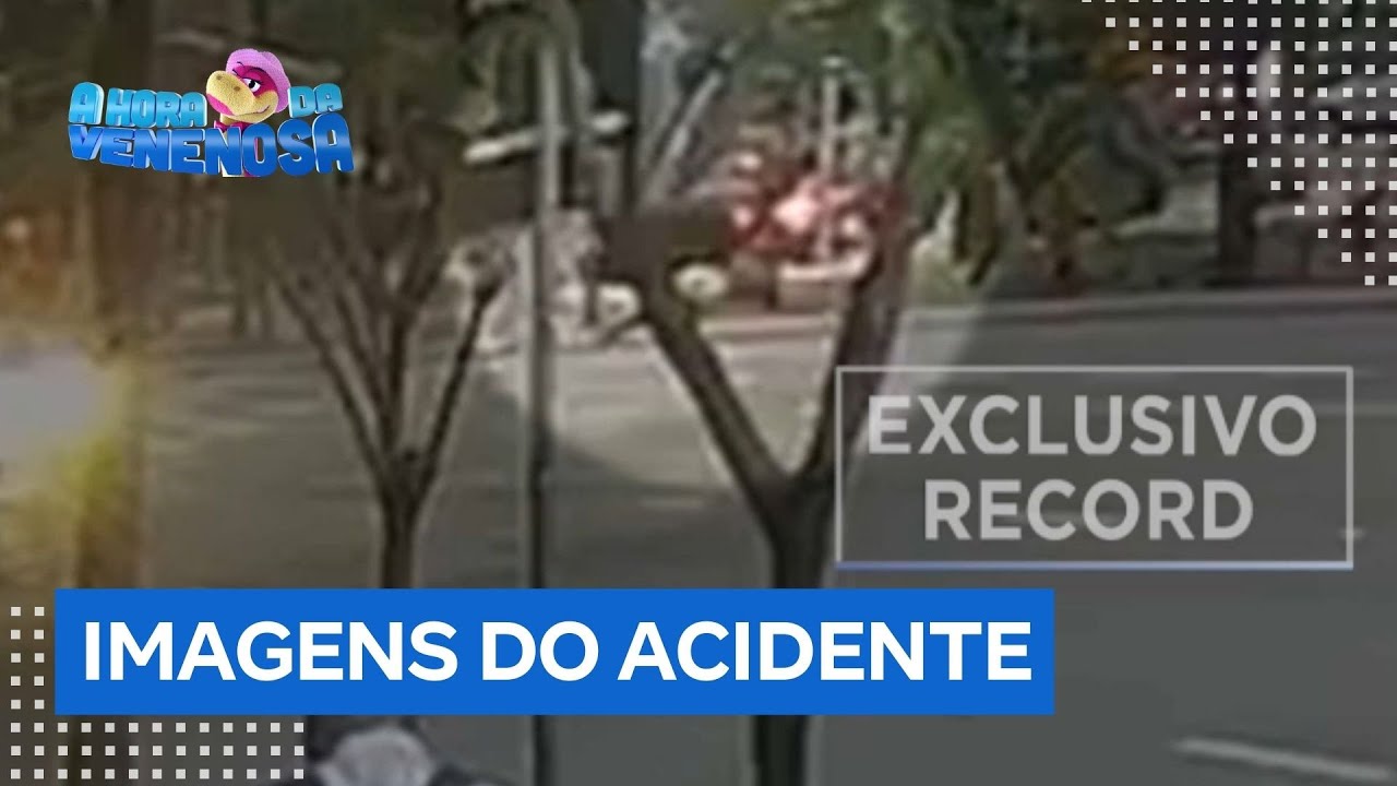 Assessoria de Gato Preto diz que influenciador já foi solto após bater o carro em SP