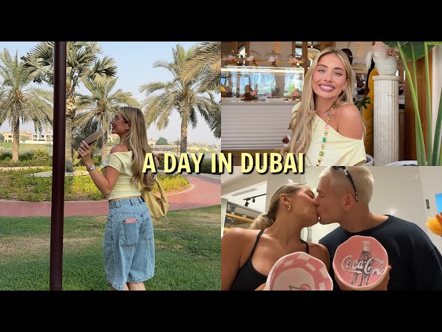 A day in my life in dubai ( i LOVE this vlog )