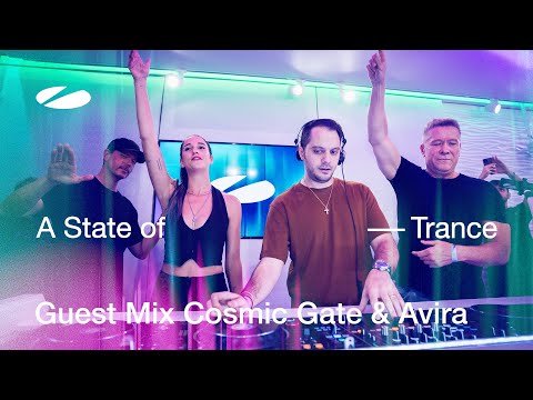 Cosmic Gate b2b AVIRA - A State of Trance 2025 ADE marathon