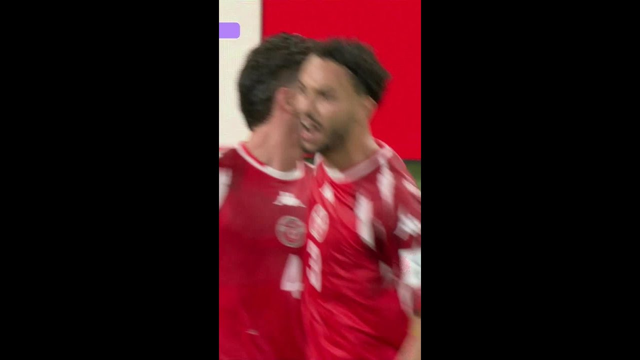 Omar Rekik redirige parfaitement de la tête et la Tunisie n'a pas dit son dernier mot!