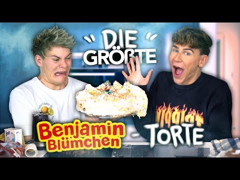 DIE GRÖßTE BENJAMIN BLÜMCHEN TORTE DER WELT mit Marvyn Macnificent | Joey's Jungle