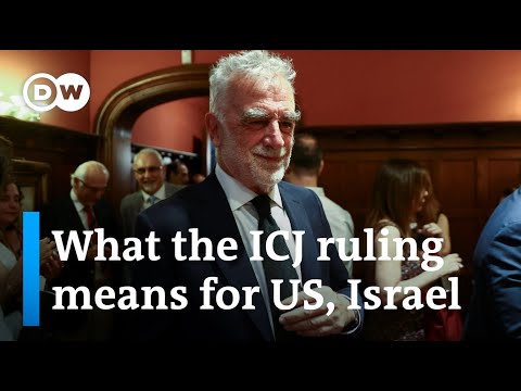 Luis Moreno Ocampo: "ICJ's decision on cease-fire was smart" | DW News