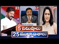 5 Minutes 25 Headlines | News Highlights | 11 PM | 3-06-2024 | hmtv Telugu News