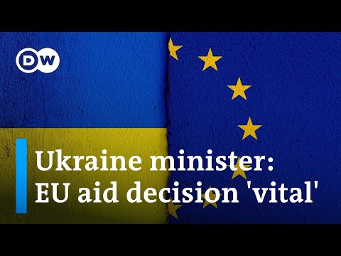 Ukraine “anxious” about US political deadlock | DW News