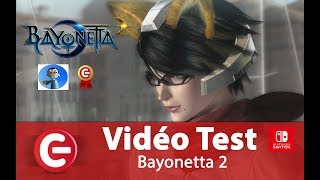 Vido-Test : [Vido Test] Bayonetta 2, Un retour russi sur Switch !?