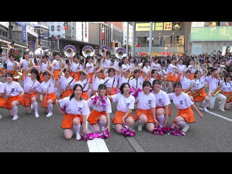 京都橘高校吹奏楽部 / 金沢ゆめ街道2025（Aug 9,  2025）