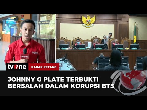 Perjalanan Kasus Johnny G Plate Jadi Tersangka Korupsi BTS 4G