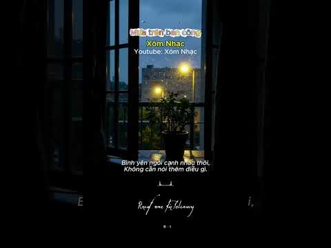 Nhạc cực chill ngày mưa