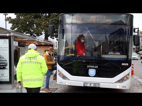 Çanakkale’de 65 Yaş Ve Üzeri Vatandaşların Toplu Taşıma Kartları Kullanıma Kapatıldı