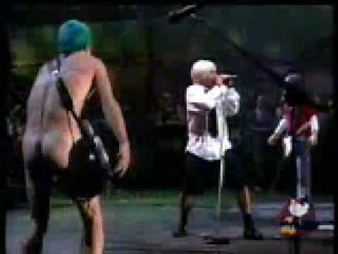 Red Hot Chili Peppers - Give It Away  Live From Woodstock