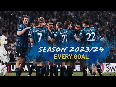 Tutti i gol dell’Atalanta 2023-2024