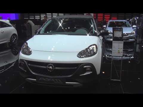 Opel Adam Rocks S 1.4 Turbo ECOTEC Start&Stop 110 kW 6MT (2016) Exterior and Interior in 3D