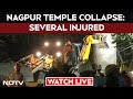 Maharashtra News | Portion Of Under-Construction Structure Collapses In Nagpur, Several Injured