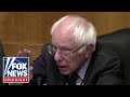 Bernie Sanders scolds senator during EXPLOSIVE confrontation: Youre a United States senator