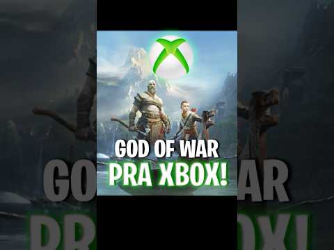 Finalmente God of War pra Xbox?