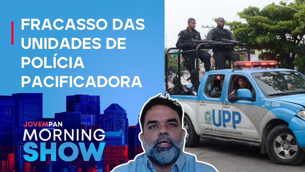 Por que as UPPs FRACASSARAM no Rio de Janeiro Especialista EXPLICA  TV Online Por que as UPPs FRACASSARAM no Rio de Janeiro Especialista EXPLICA