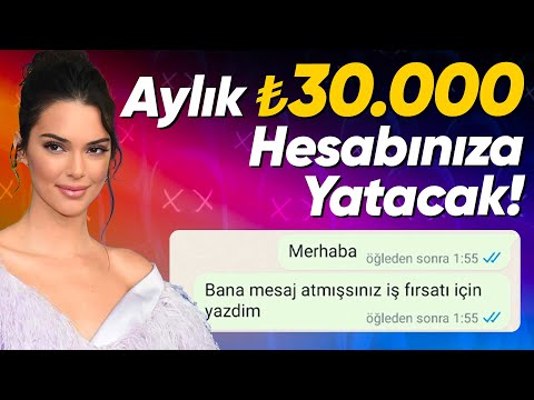 Aynı Kişiye 3 Kere Dolandırıldık! | Aylık 30.000 TL’lik İş Teklifi!