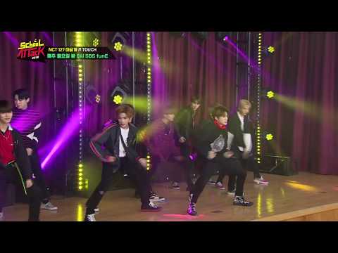 NCT127, TOUCH, Unreleased video SCHOOL ATTACK 2018