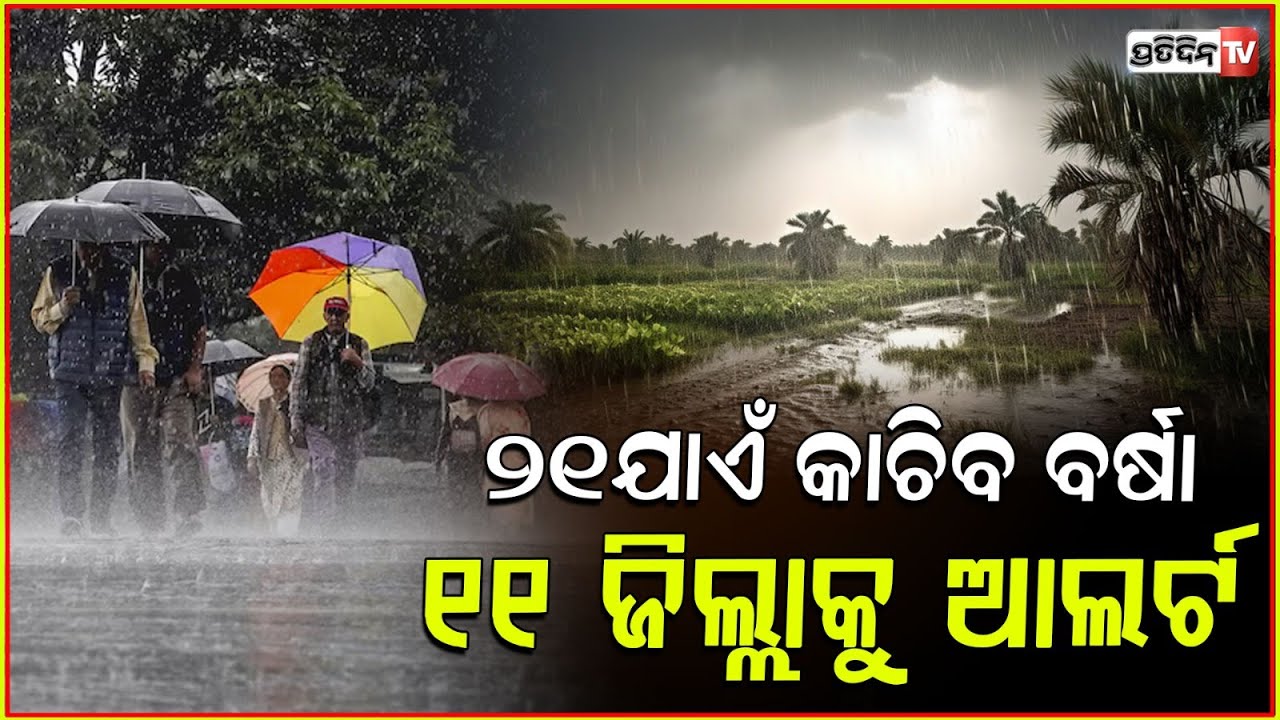 ରାଜ୍ୟରେ କମୁଛି ଶୀତ ,କୋହଲା ରହିଛି ପାଗ ,ସୃଷ୍ଟି ହୋଇଛି ଲଘୁଚାପ ! Odisha Weather updates