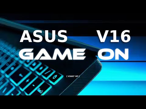 ASUS V16 (V3607 VP) #Intel | 2025