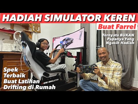 ASTAGA!! ADA YANG KASIH HADIAH SIMULATOR 100 JT LEBIH BUAT FARREL