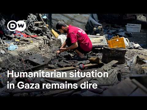Dozens of Gazans waiting for aid killed by gunfire | DW News