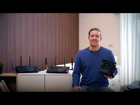 Upgrade your router with WiFi 6 motherboard–WiFi 5 vs. WiFi 6 Router Speed Comparison Test | ASUS