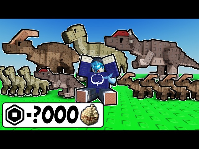 AKU NYERAH GACHA TELUR DINO DI ROBLOX BERKEBUN INI ? | Roblox Grow A Garden Indonesia | PART 9