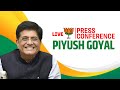 Press Briefing By Union Minister Piyush Goyal In Vijayawada, Andhra Pradesh- Live