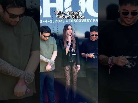 This or That? Album Edition with Dayseeker 🤘 #metalhead #metal #challenge #album #interview