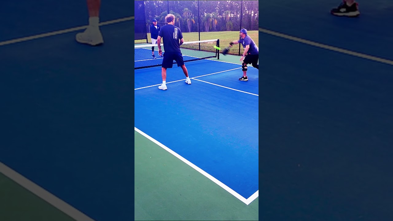 🥷When you are spectator to hands battle #pickleballhighlights #pickleball #sporthighlights #sports