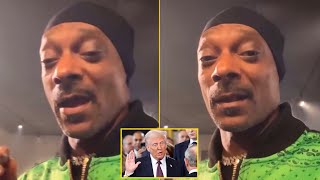 Snoop Dogg Don’t Gives A F*** Being Blackballed For Supporting Donald Trump ‘They Never Loved Me’