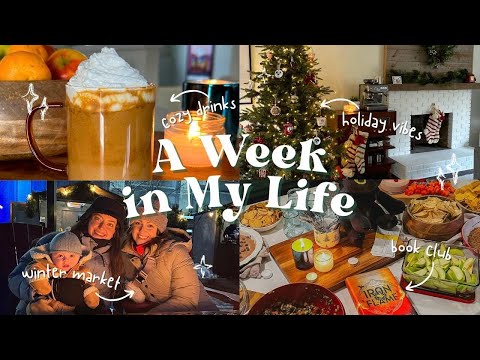 a cozy december holiday vlog