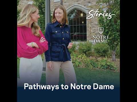 Pathways to Notre Dame: Affordability and access with Micki Kidder