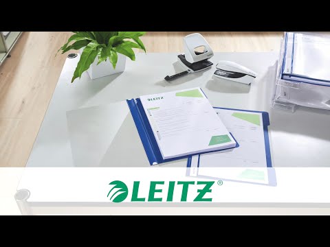 Leitz Standard Plastic File Product Video (EN)