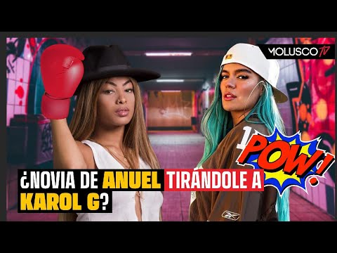 Yailin nueva novia de Anuel ¿ tirándole a Karol G ? Todo los detalles aquí